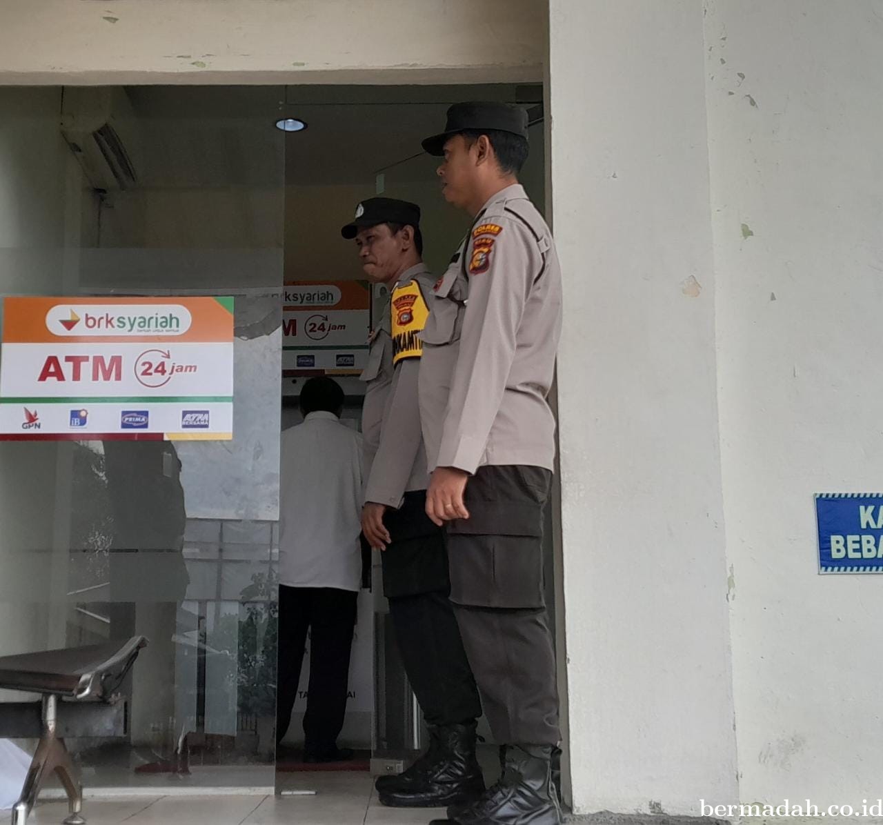 Libur Hari Raya Idul Adha 1444 H tahun 2023, Polsek Kuala Kampar Patroli KRYD